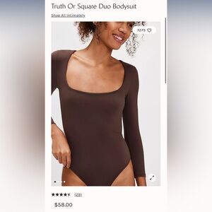 Truth or Square Free People Intimately Bodysuit